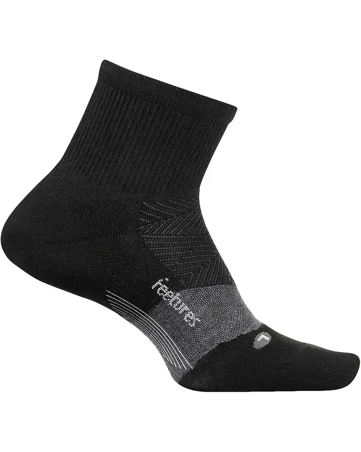 Unisex Feetures Merino 10 Ultra Light Quarter