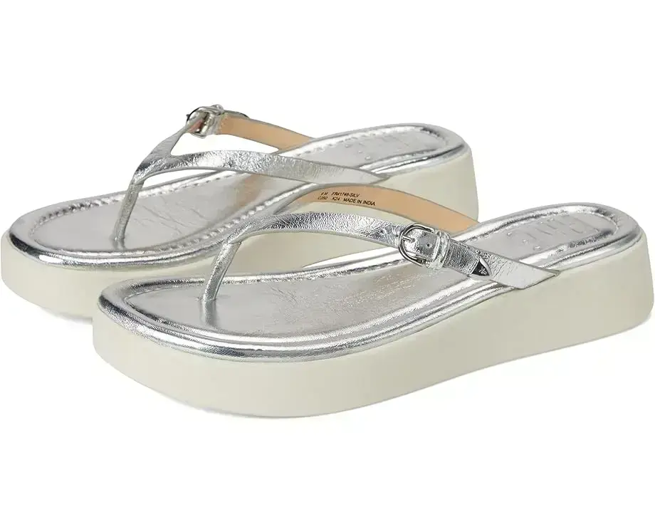 Women's Frye Maya Buckle Thong Sandals