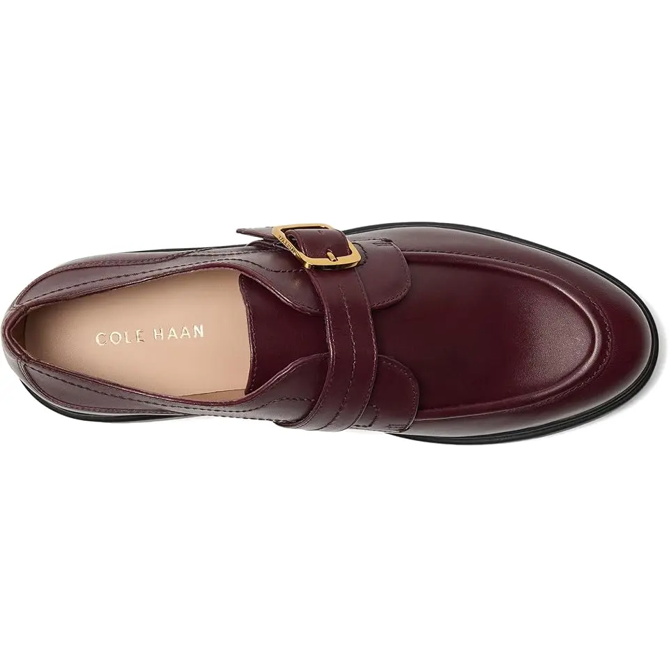 Carlitta Monk Strap Lug Oxfords