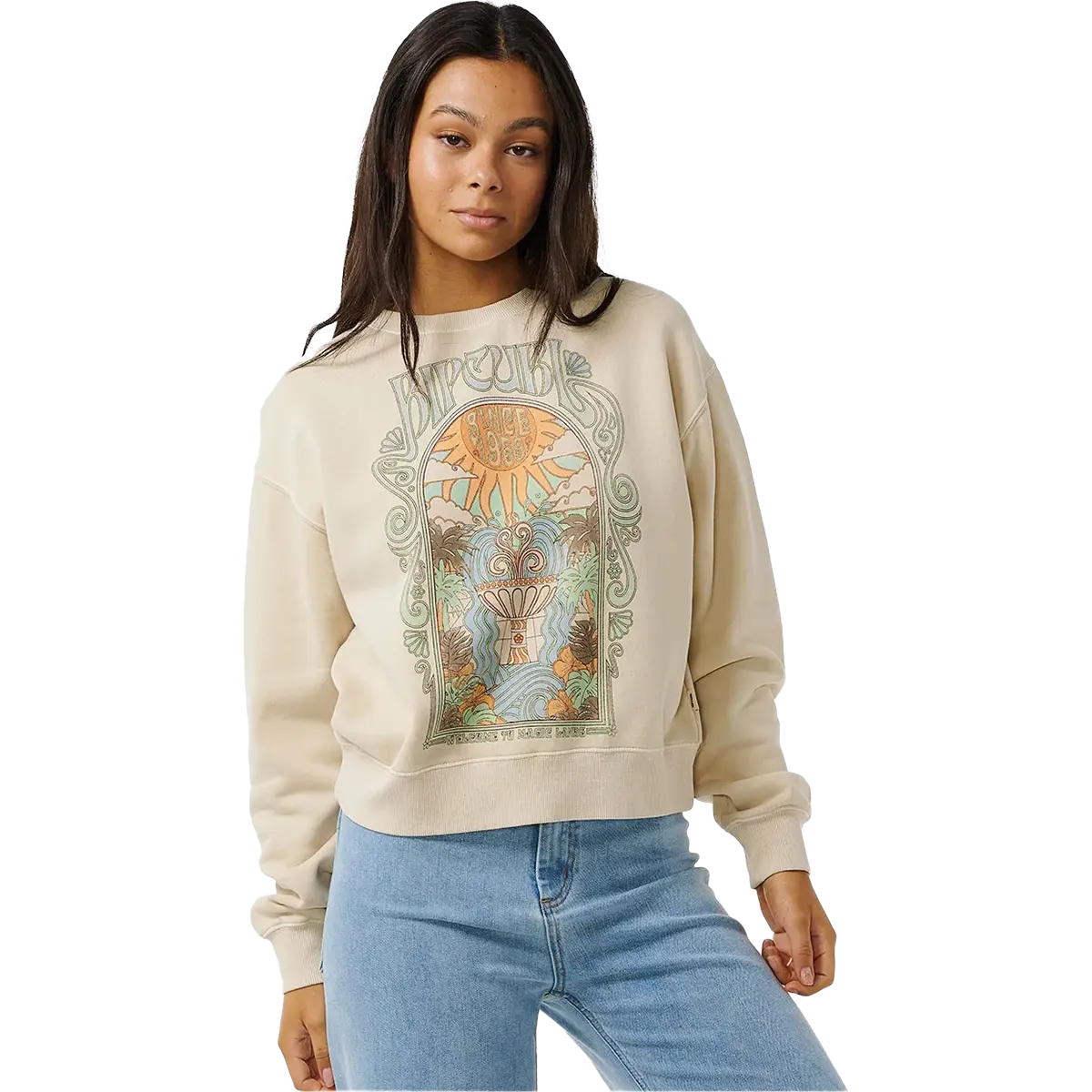Women's Alchemy Relaxed Crew