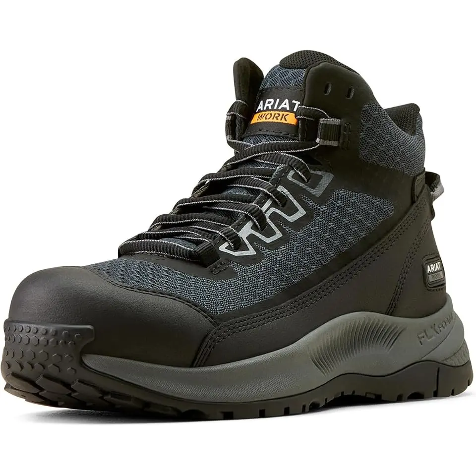 Outpace Shift Mid Composite Toe Work Shoe