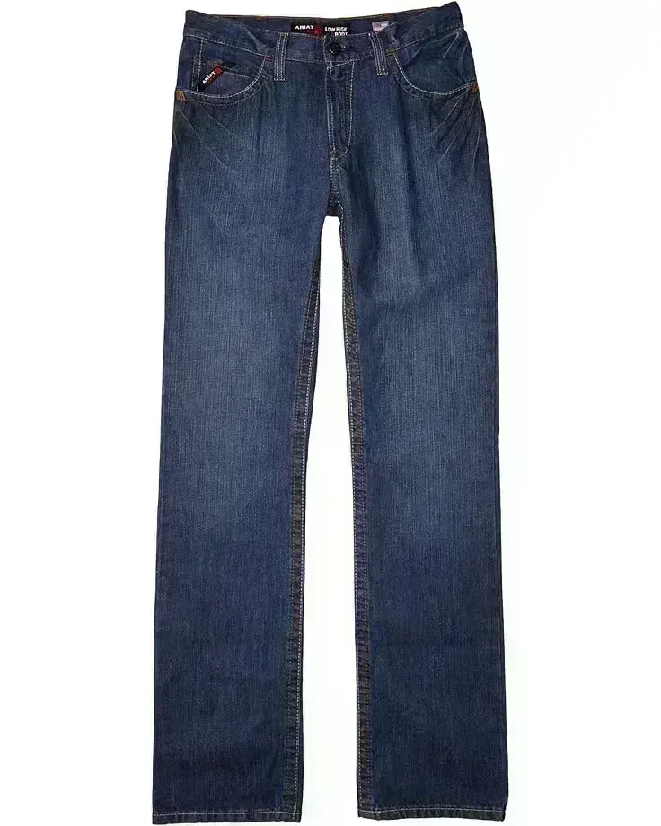 Men's Ariat FR M4 Bootcut Jeans in Flint