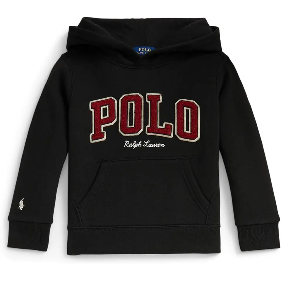 Logo Fleece Hoodie (Toddler/Little Kid)