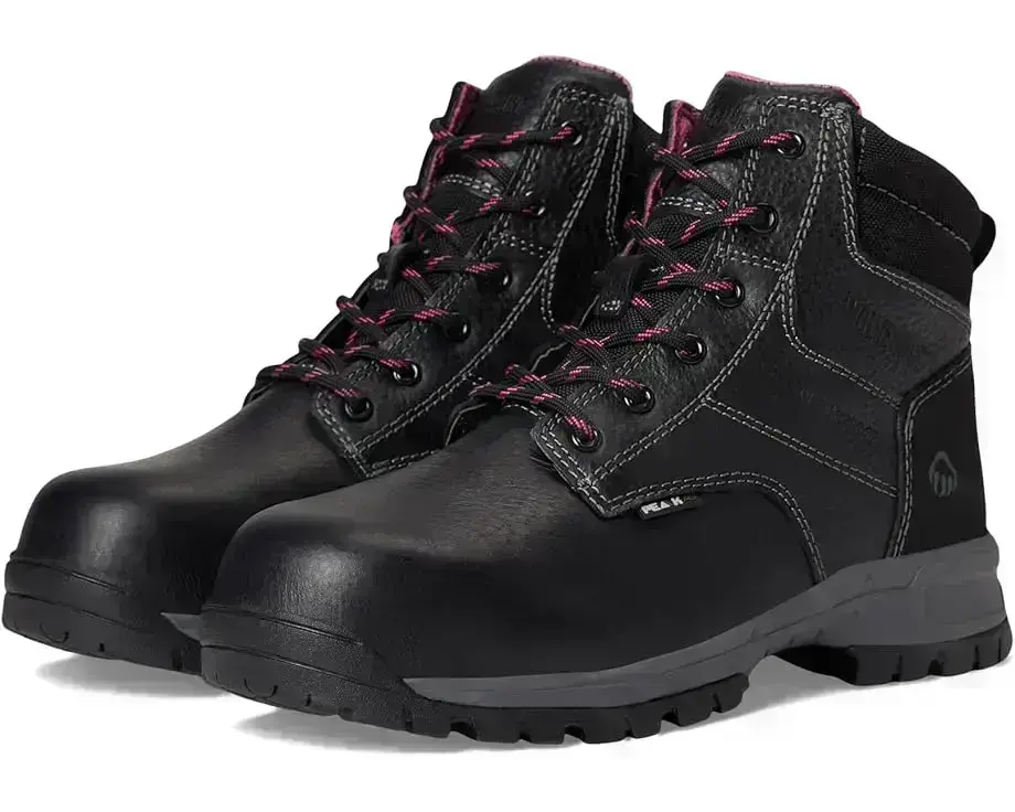 Women's Wolverine Piper 6" Waterproof Composite Toe Workboot