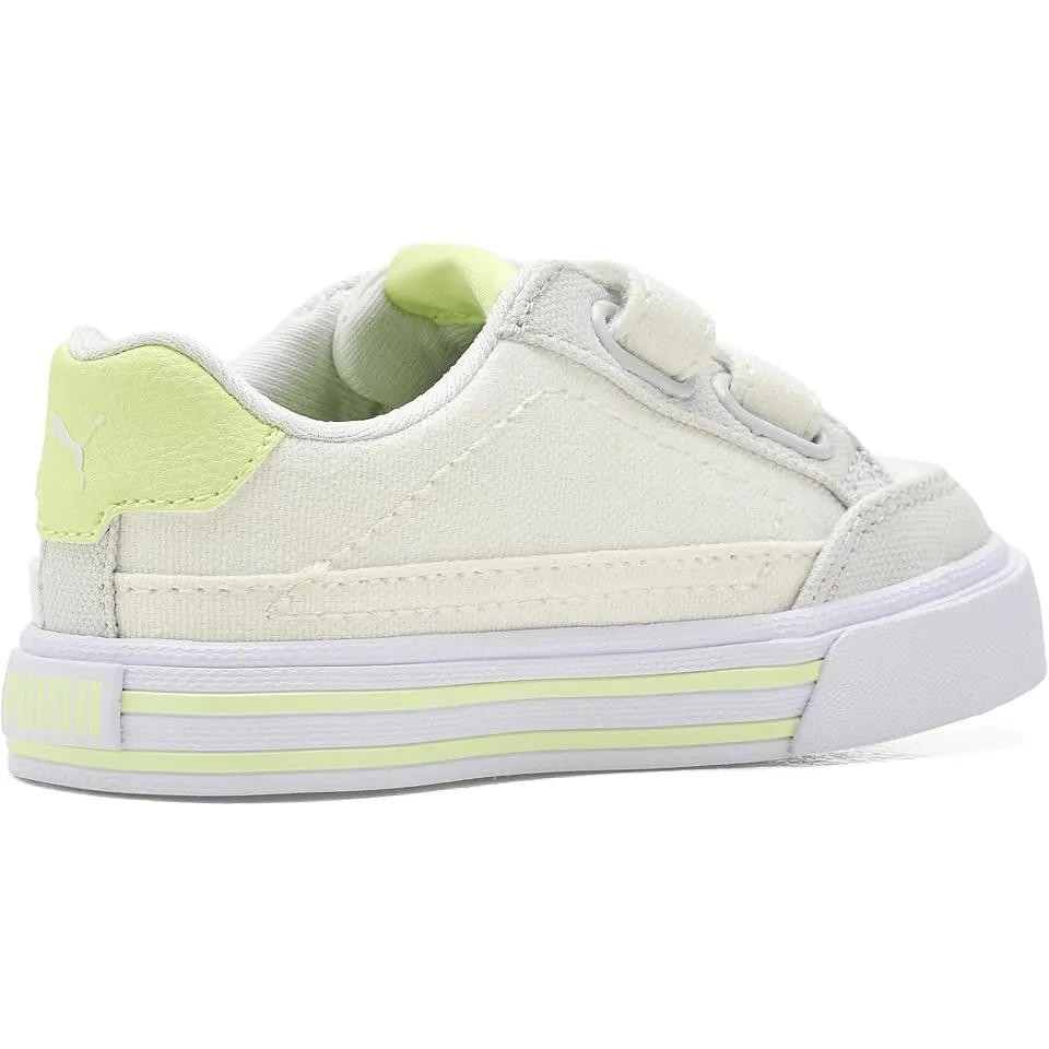 Court Classic Vulc Hook And Loop Shoes (Toddler)
