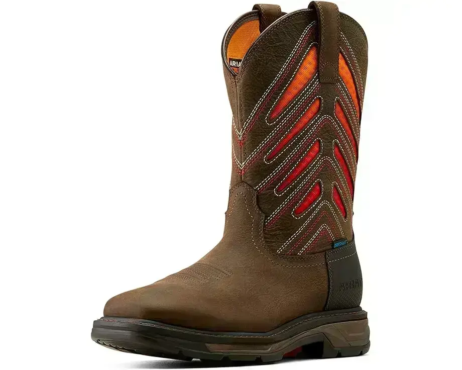 Men's Ariat WorkHog XT VentTEK Waterproof Work Boot