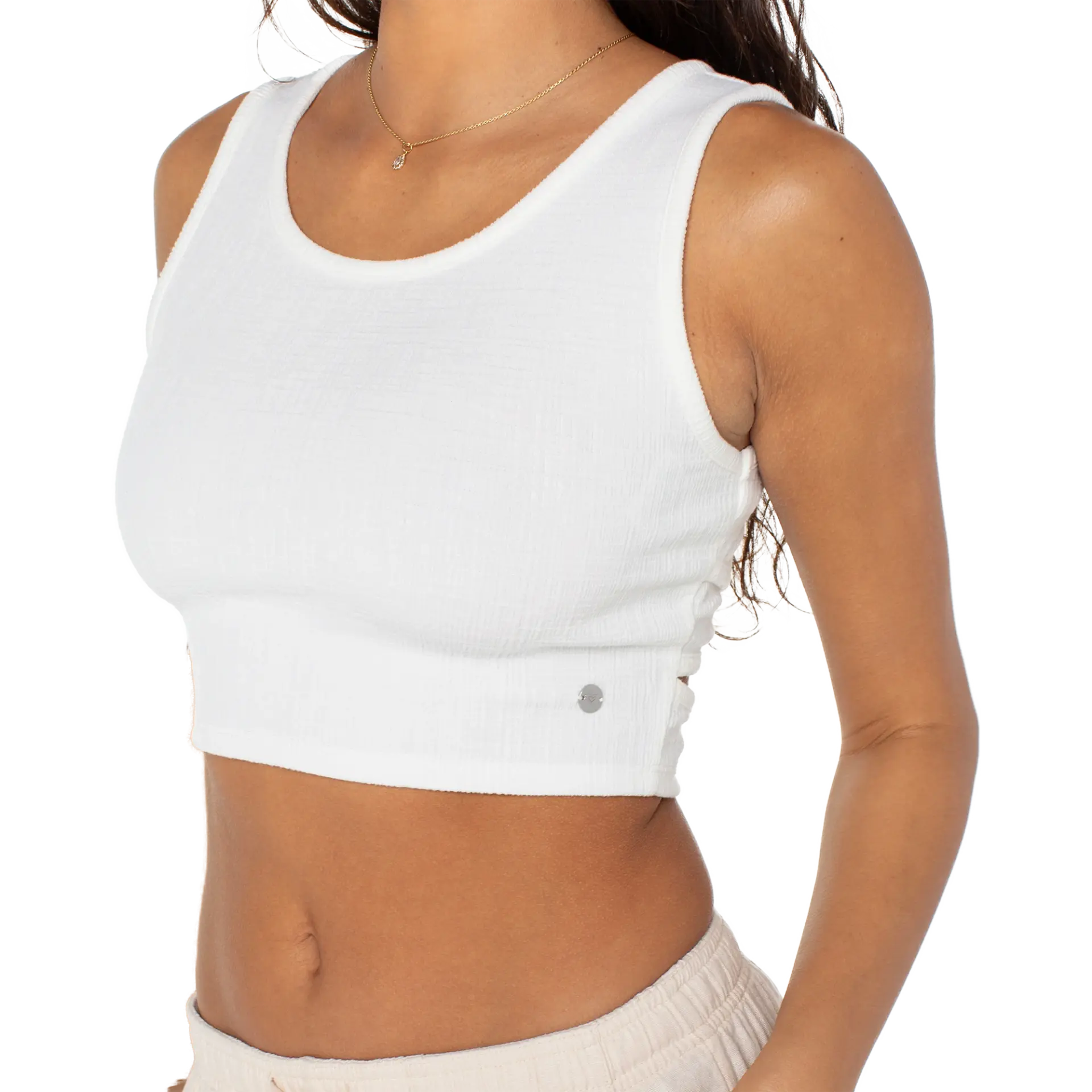 Women Good Keepsake Crop Top Tank
