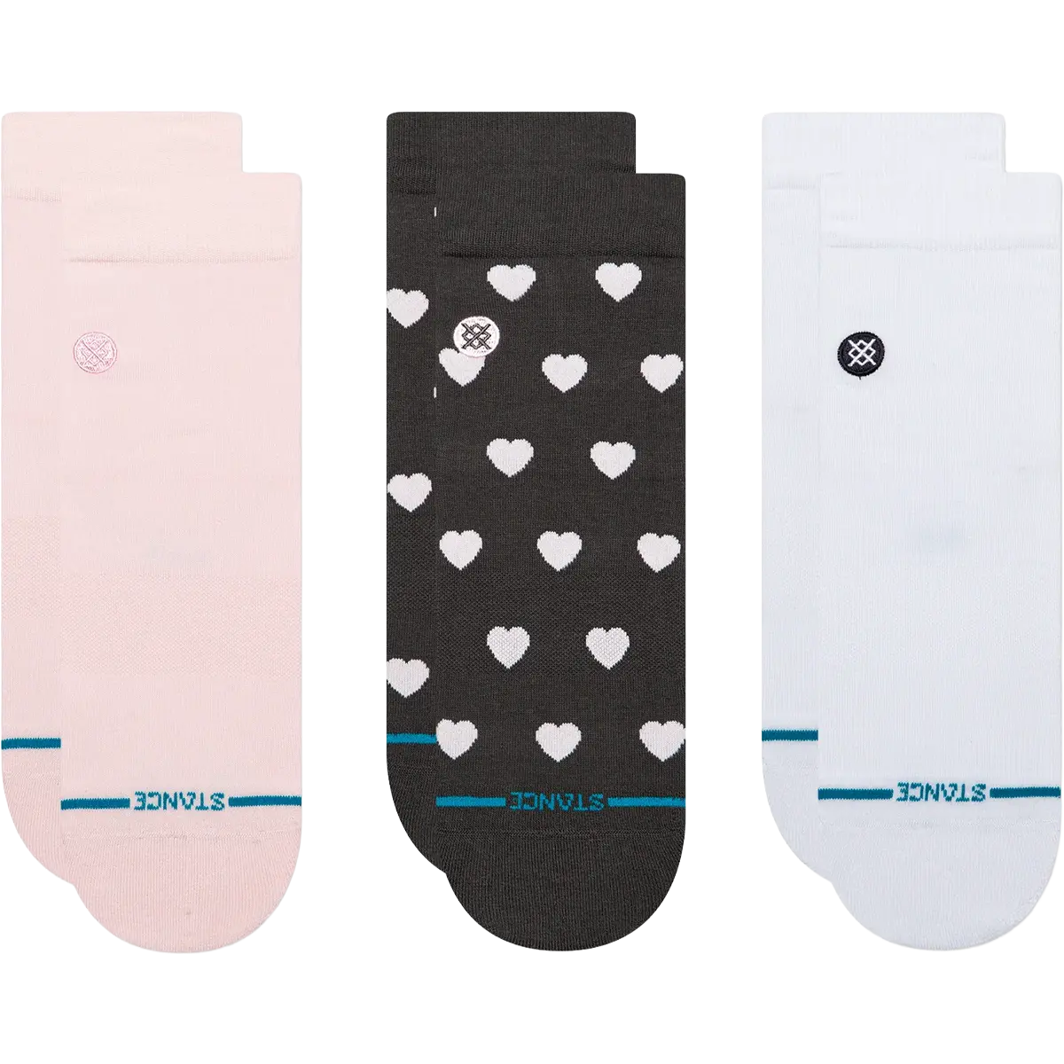 Women's Hearts Lowrider 3-Pack