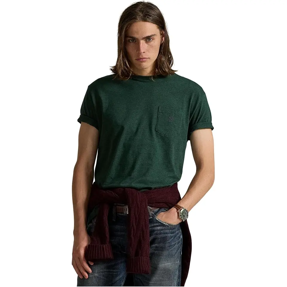 Classic Fit Jersey Pocket T-Shirt
