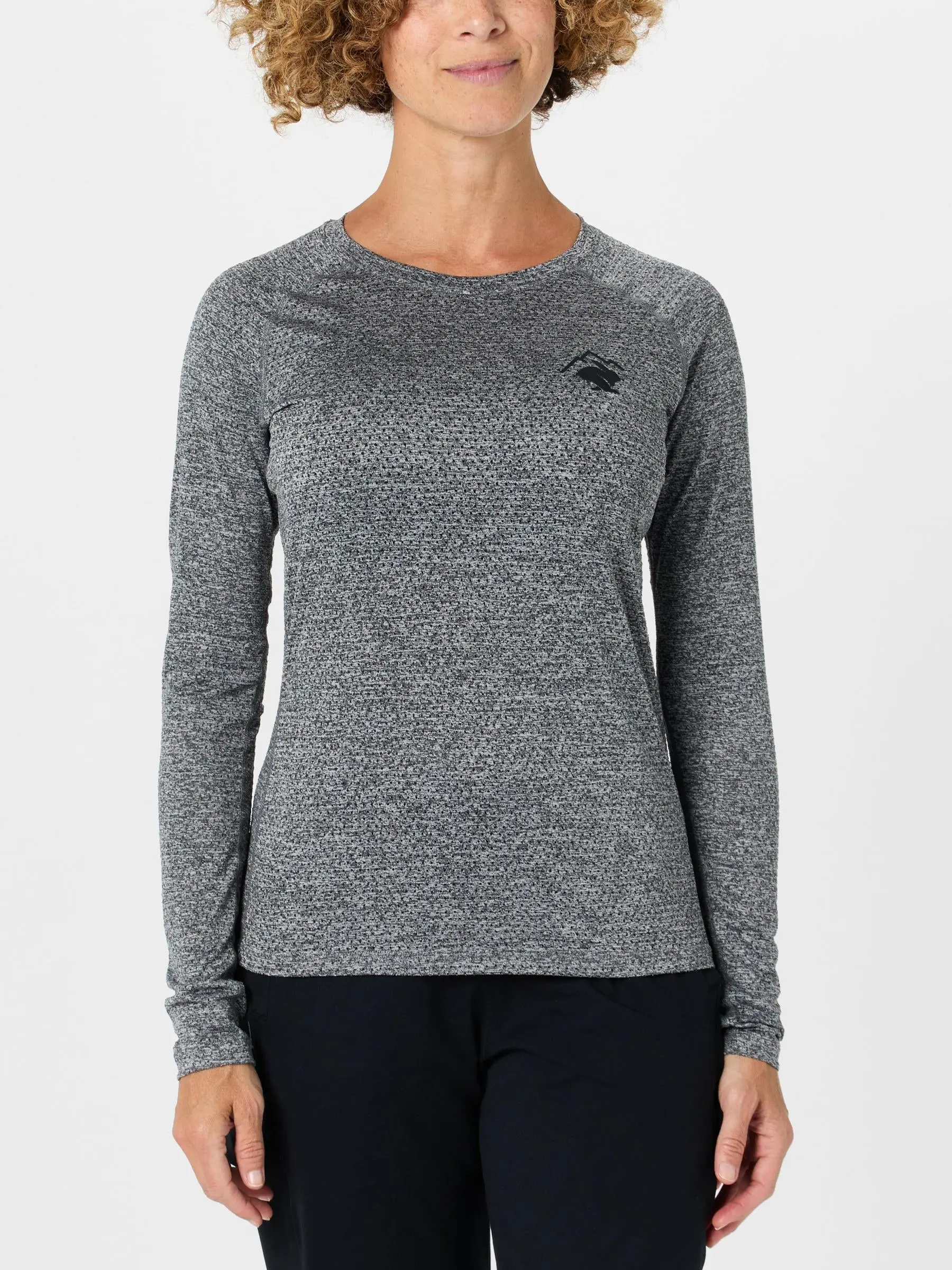 rabbit Women's EZ Tee Perf Trail Long Sleeve