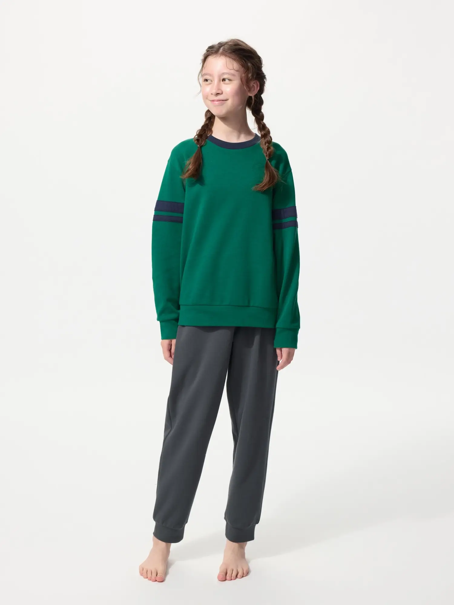 Комплект Airism Ultra Stretch с длинными рукавами