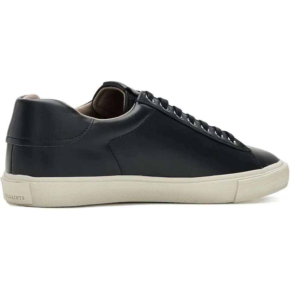 Underground Leather Low Top