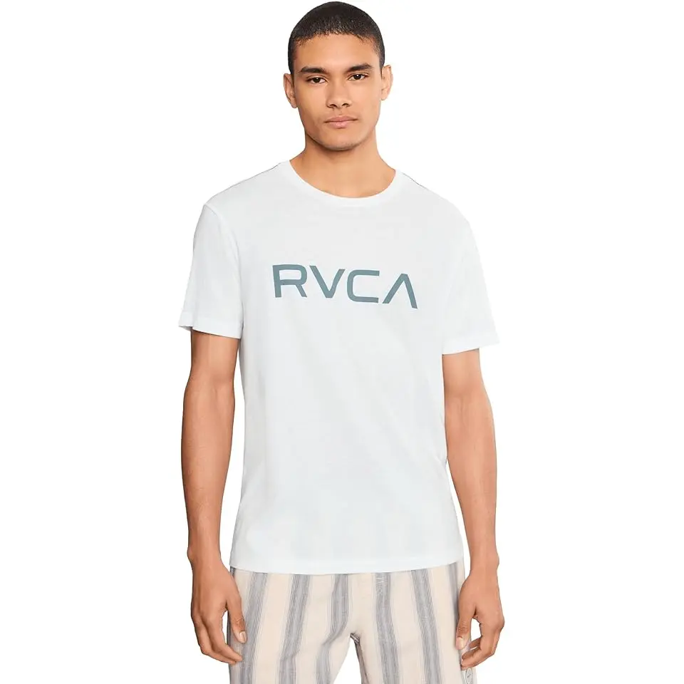 Big Rvca Short Sleeve