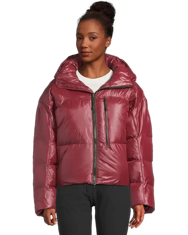 Women's adidas by Stella McCartney adidas by Stella McCartney TrueNature Short Padded Winter Jacket IW3843