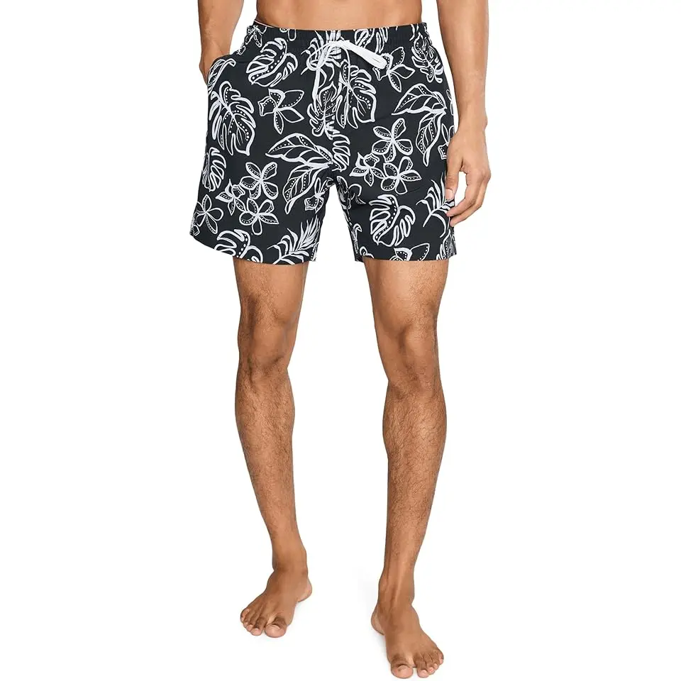 The Briefly In Paradise 5.5" (Classic Lined Swim Trunks)