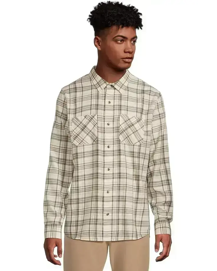 Men's TravisMathew Cloud Flannel Plaid