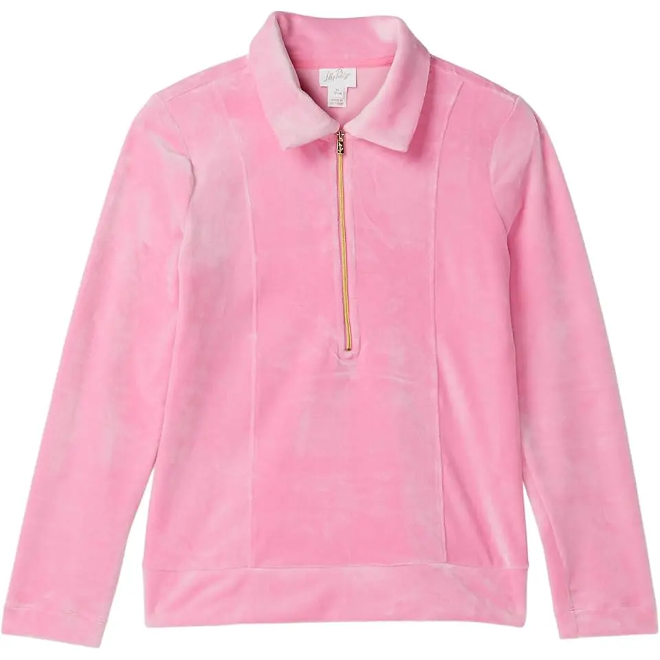 Mini Eleni Velour Pullover (Toddler/Little Kid/Big Kid)