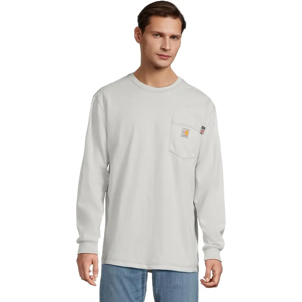 Flame-Resistant Force® Cotton Long Sleeve T-Shirt