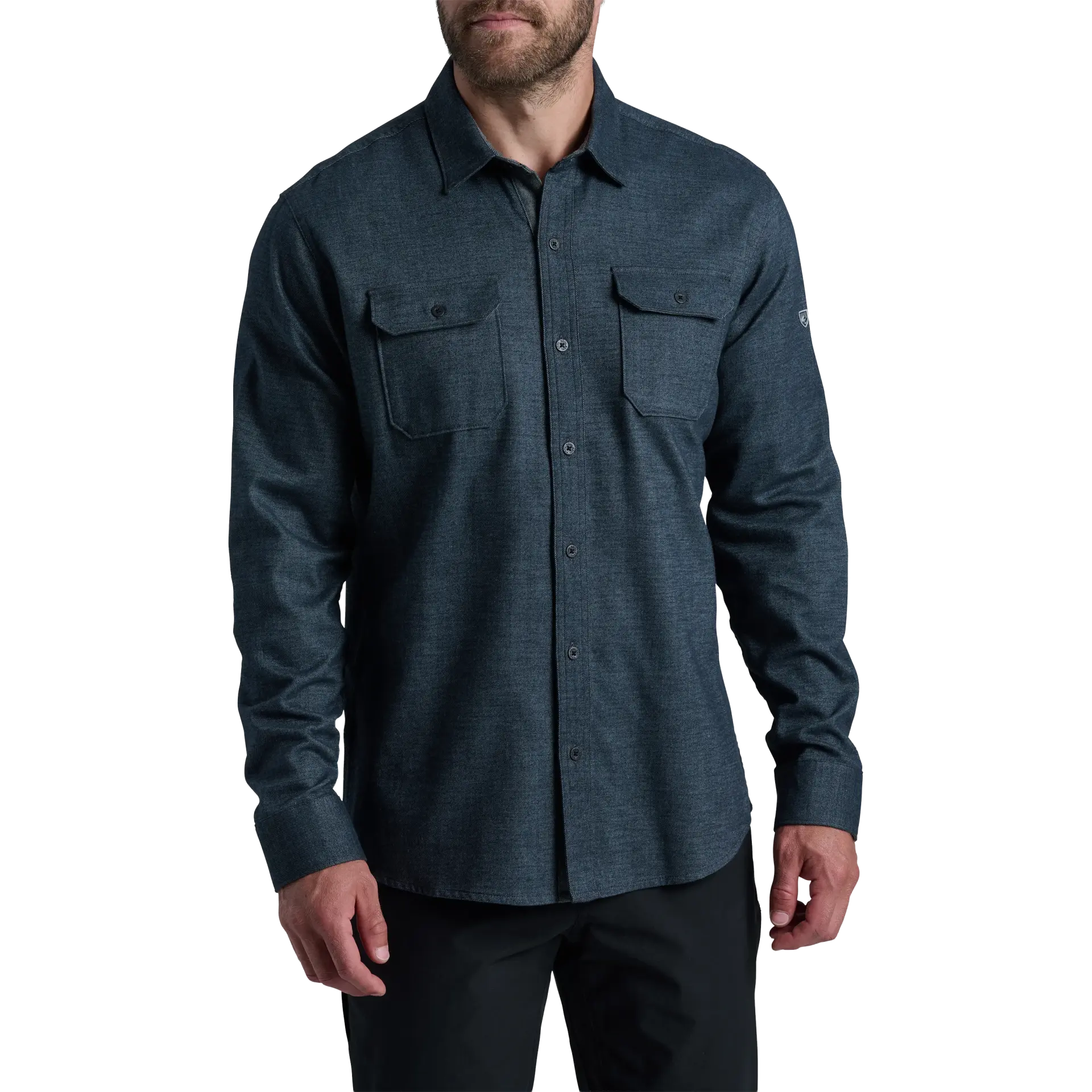 Men's Descendr Flannel Long Sleeve