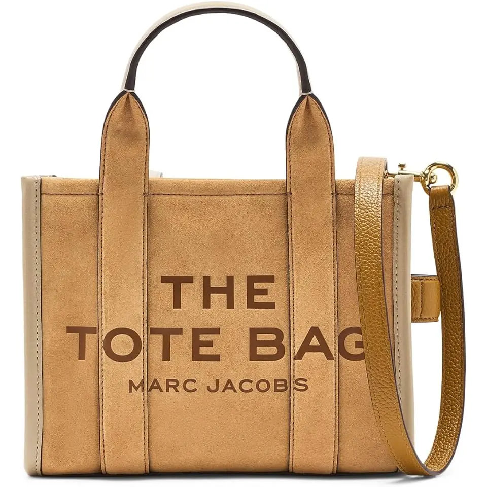 The Suede Small Tote Bag