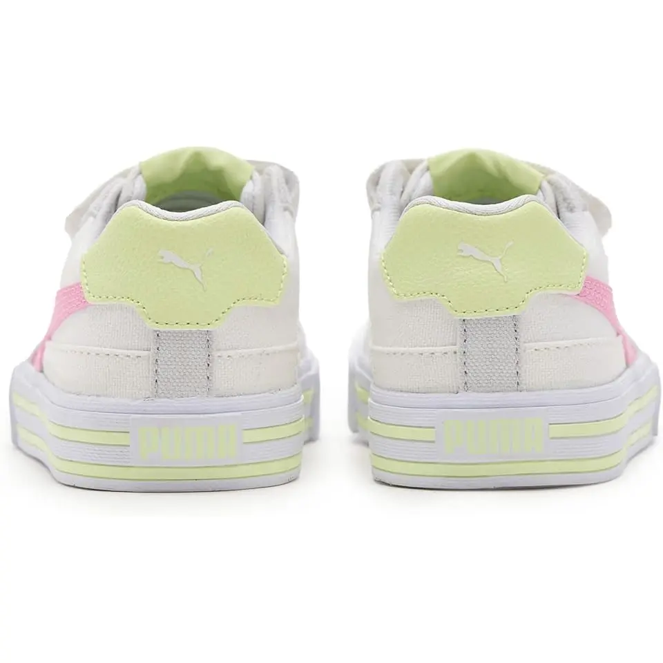 Court Classic Vulc Hook And Loop (Little Kid)