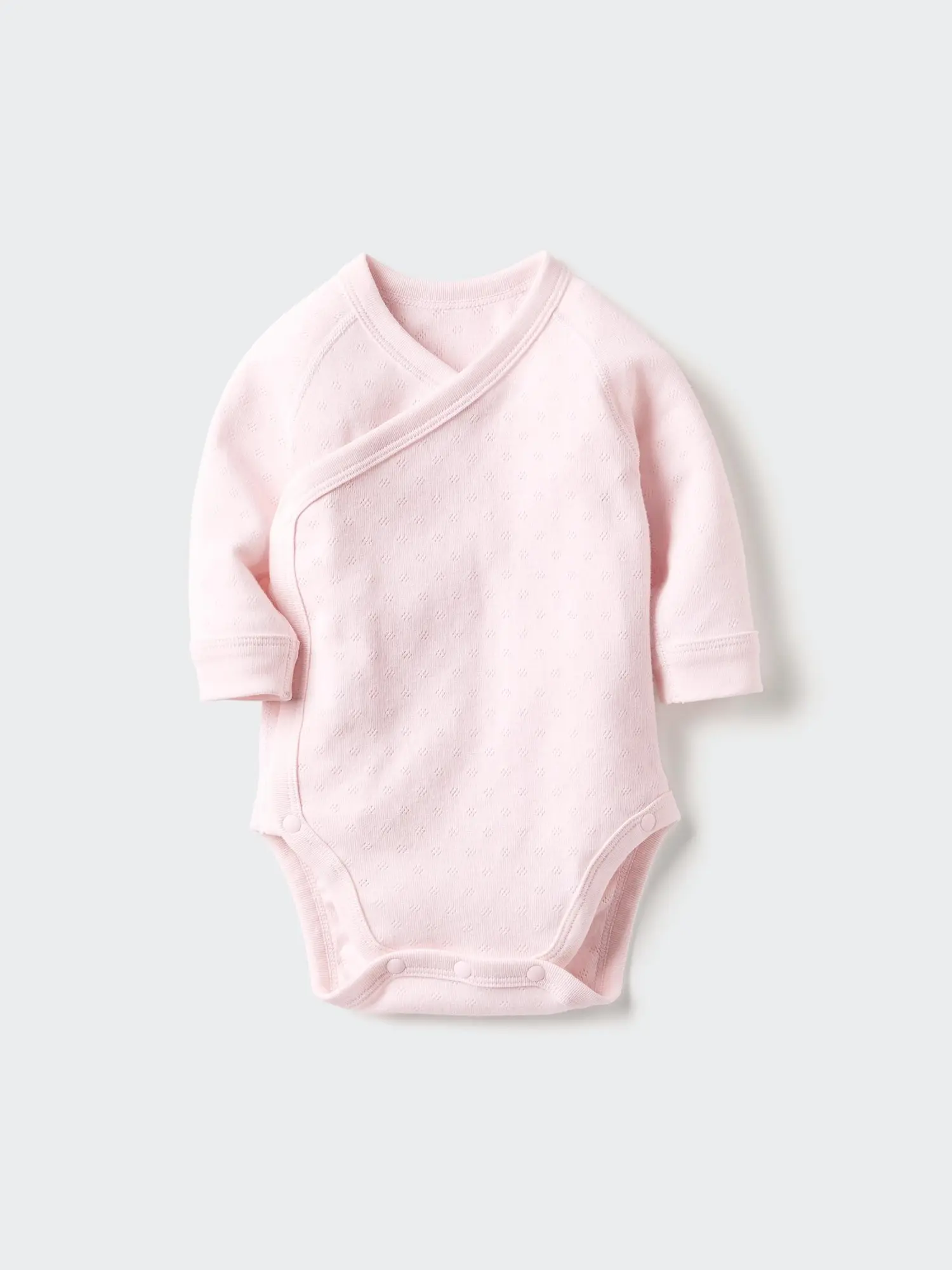 Боди BN (длинный рукав, pointelle) 60 см
