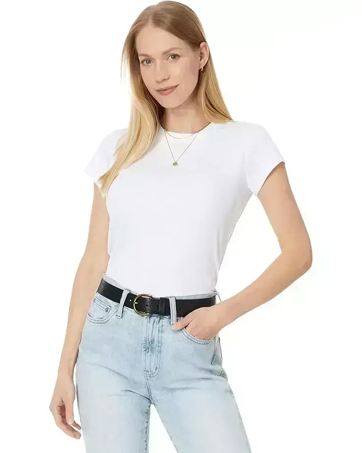 Women's Madewell Supima® Rib Tee