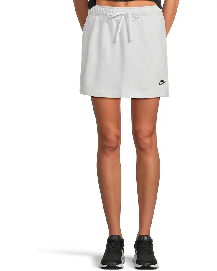 Women's Nike Sportswear Club Fleece Mid-Rise Skirt