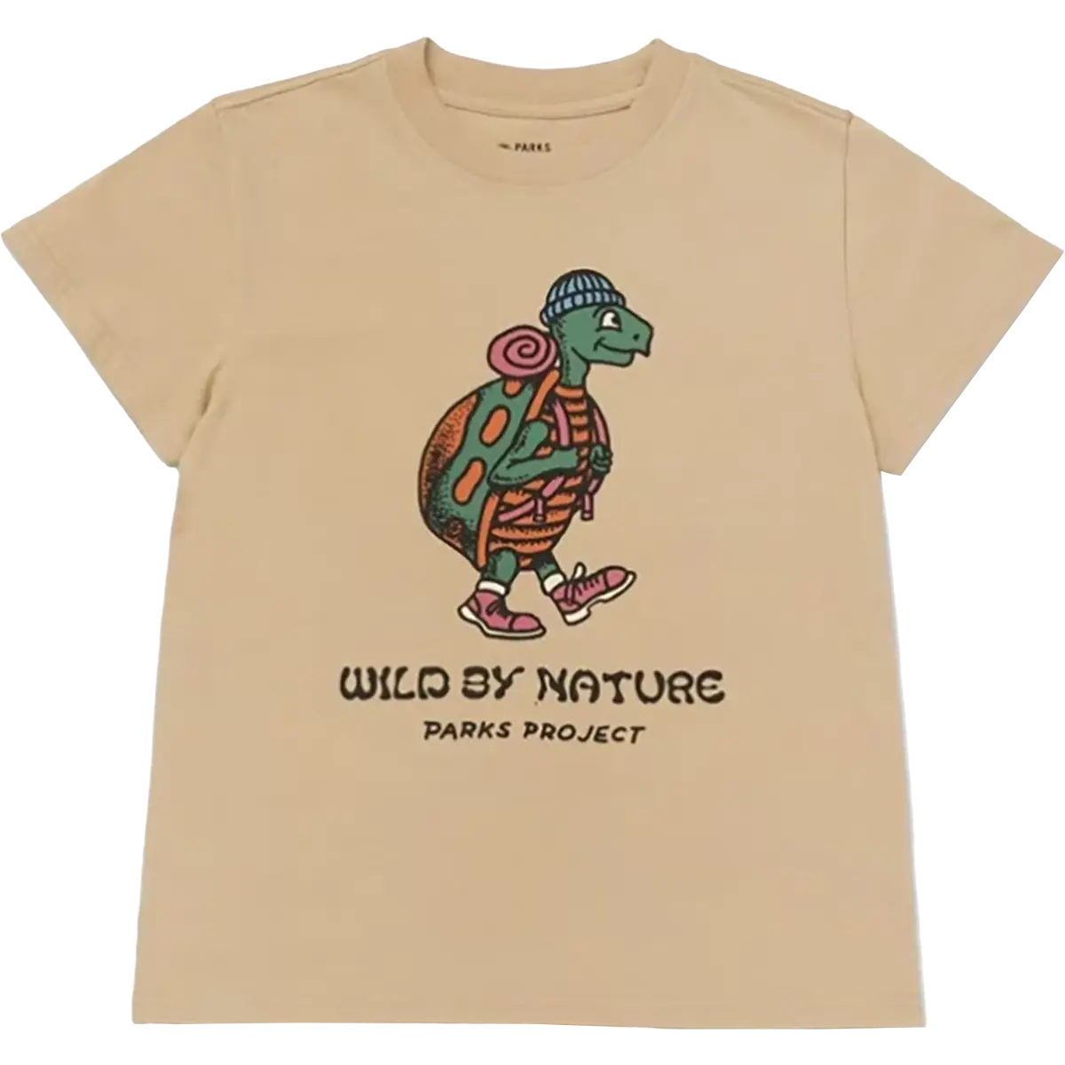 Youth Wild By Nature Tee