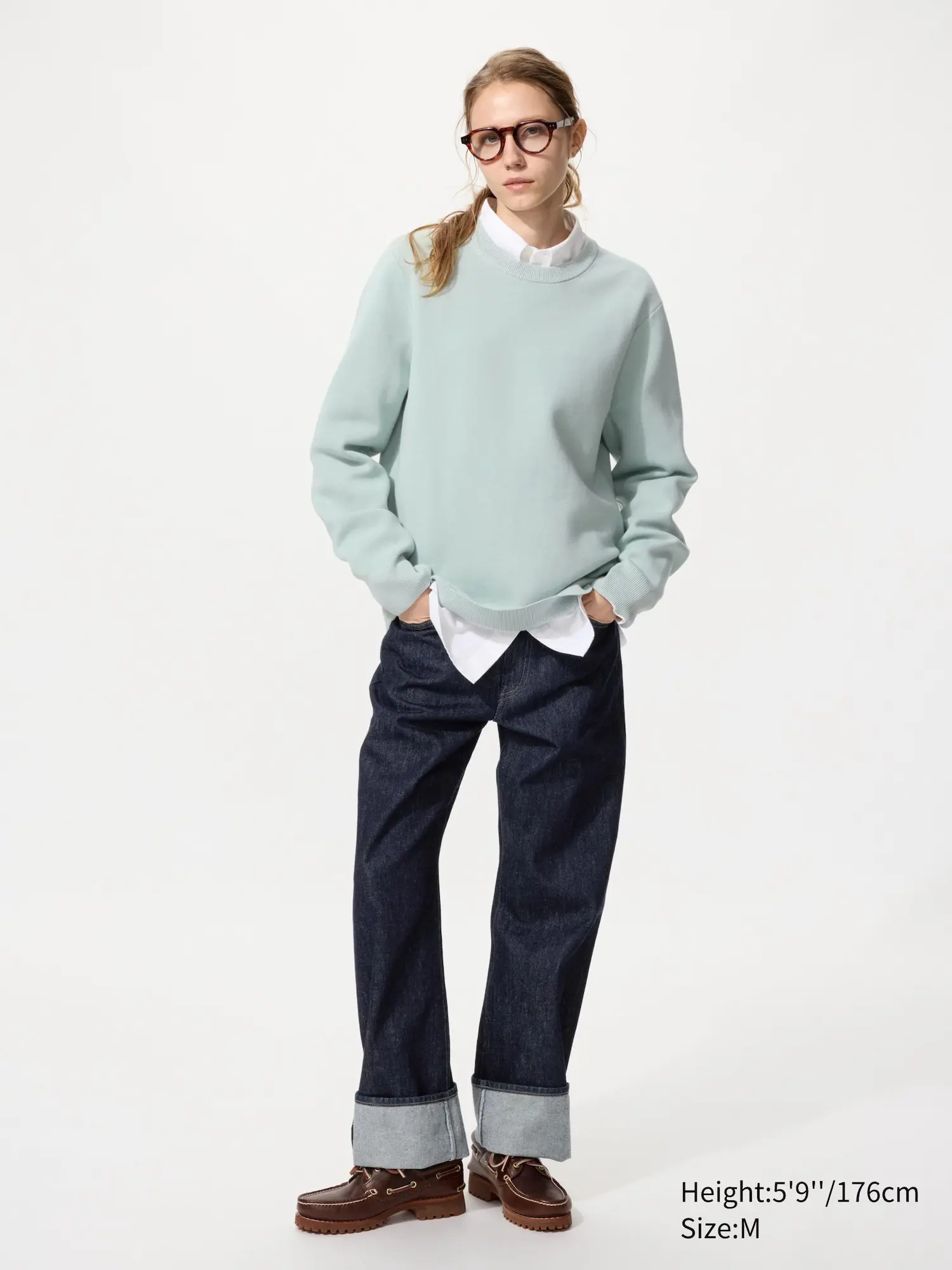 Unisex Washable Milano Ribbed Sweater
