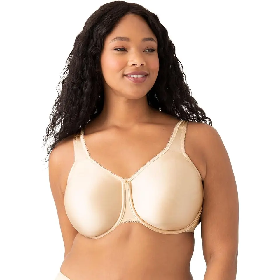 Basic Beauty Full Figure Underwire Bra