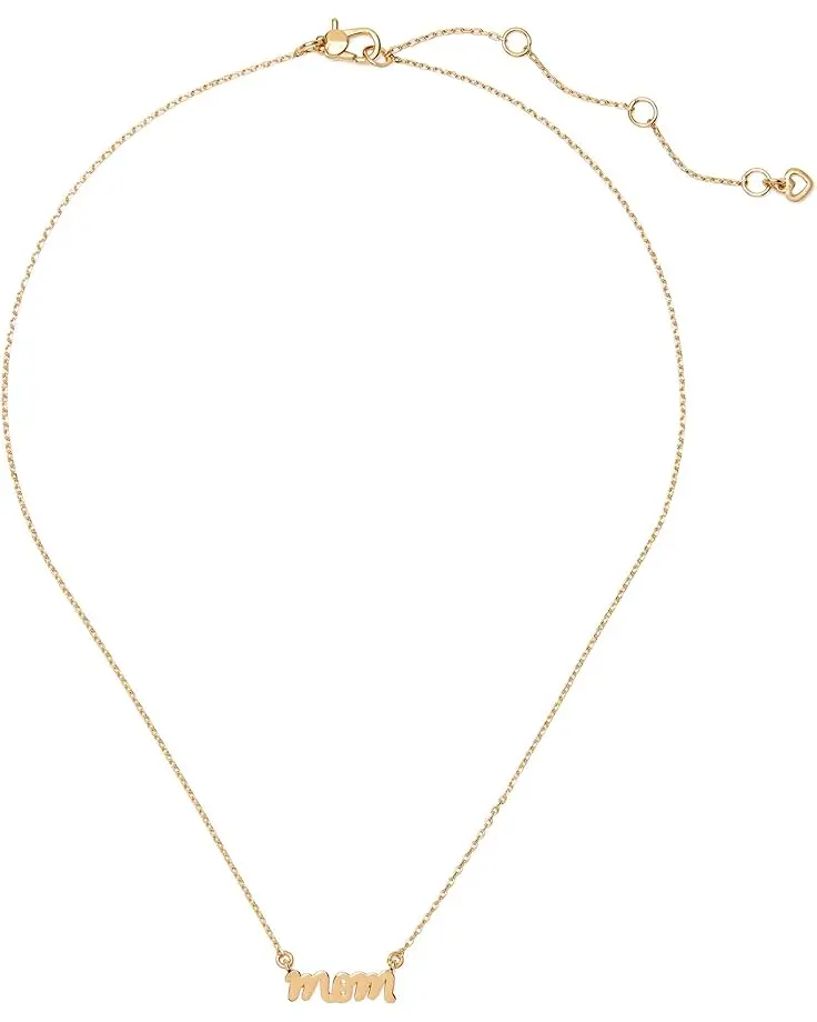 Women's Kate Spade New York Love You, Mom Pendant