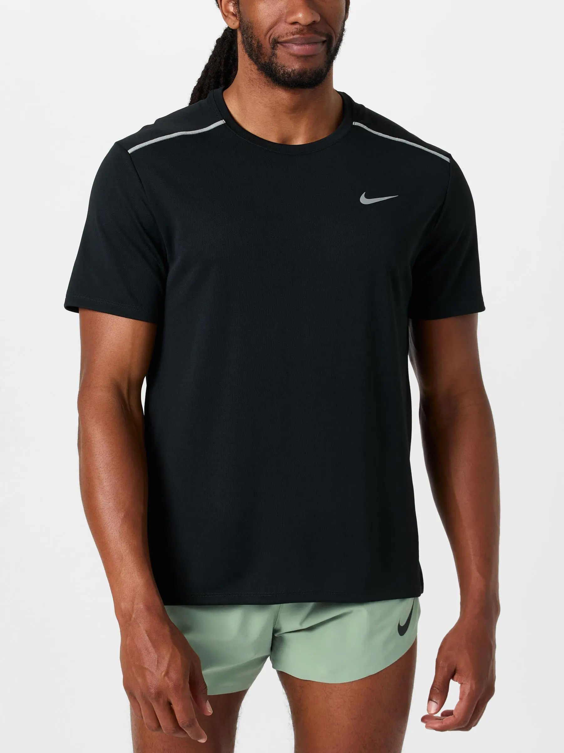 Nike Men's Dri-FIT UV Miler Short Sleeve