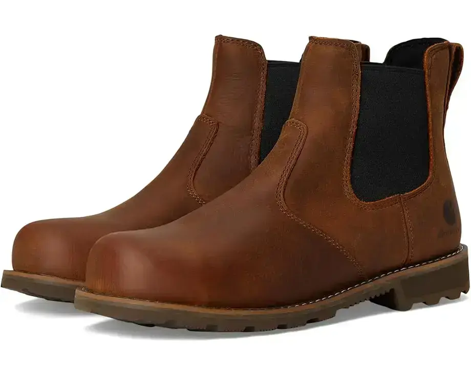 Men's Carhartt Frontier Water Resistant Steel Toe Chelsea