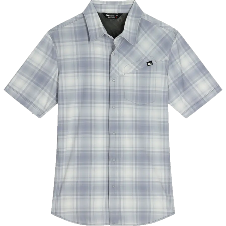 Men's Astroman Short Sleeve Sun Shirt