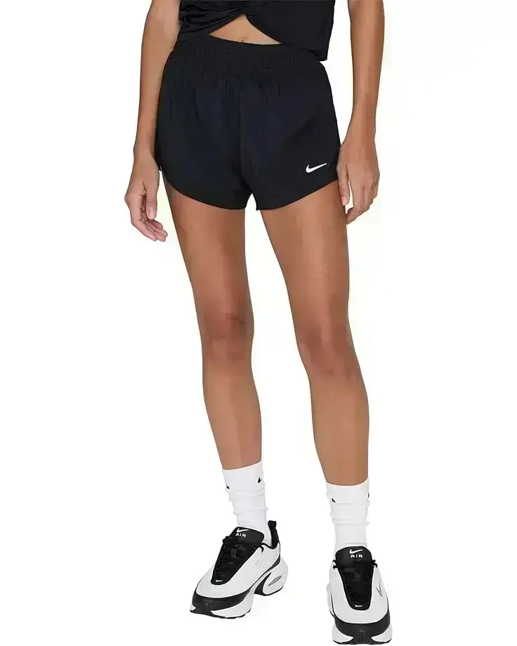 Women's Nike One Dri-FIT Mid-Rise 3" Brief-lined Shorts