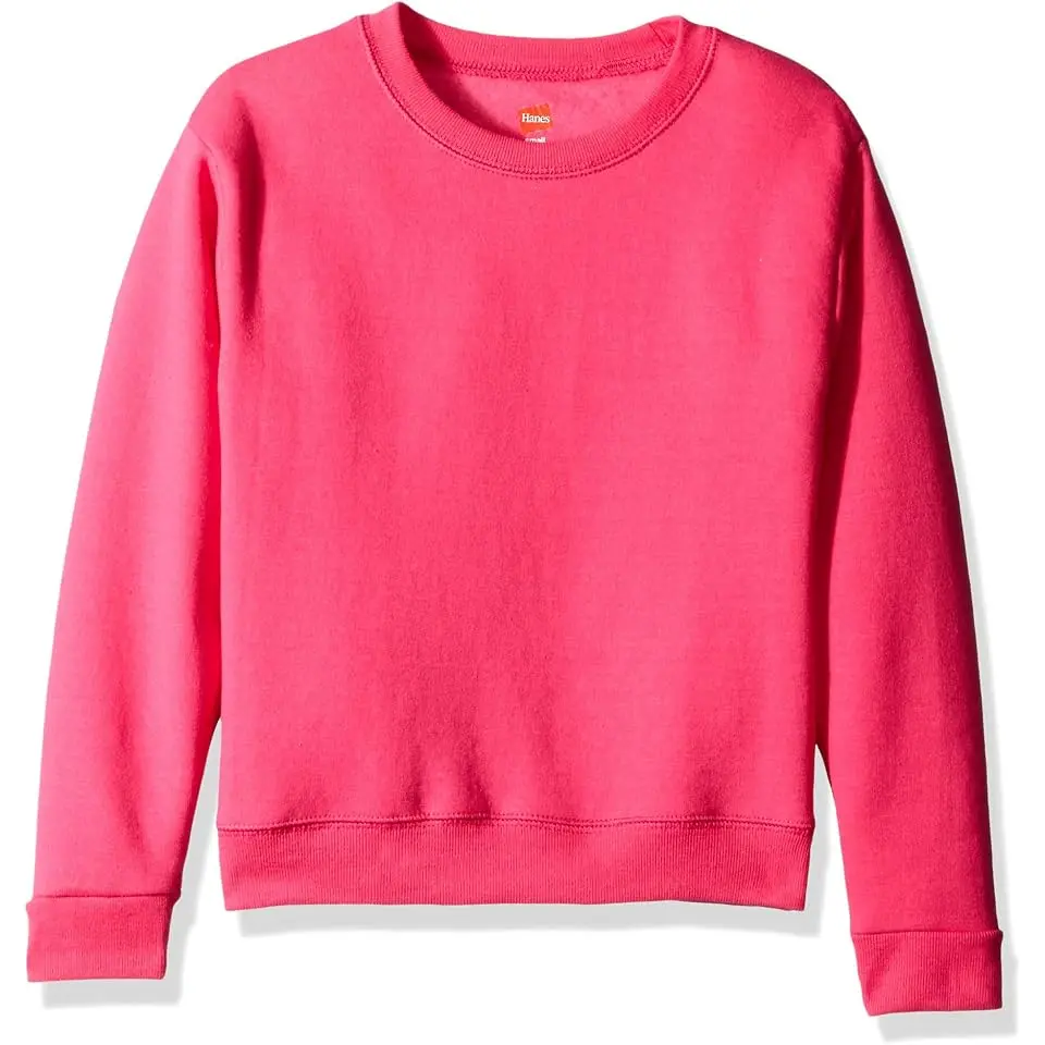 Girls' Big EcoSmart Graphic Sweatshirt