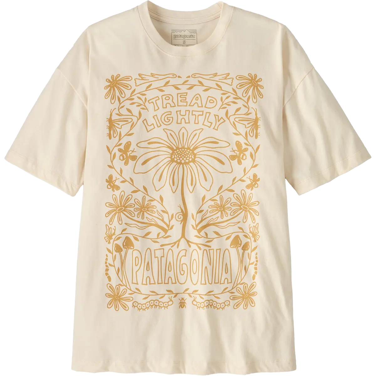 Women's Tread Lightly Oversized Organic T-Shirt
