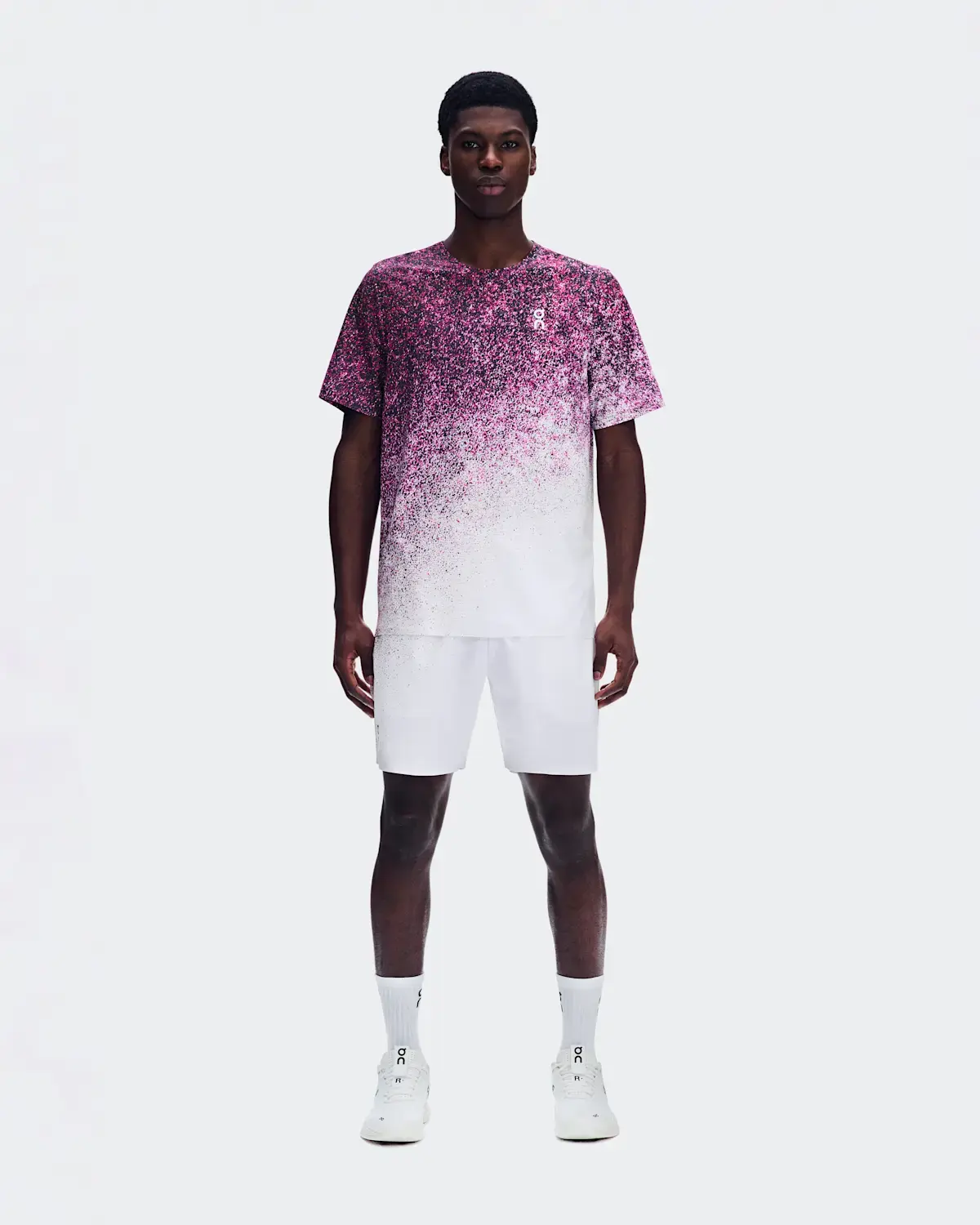 7" Court Shorts Fade
