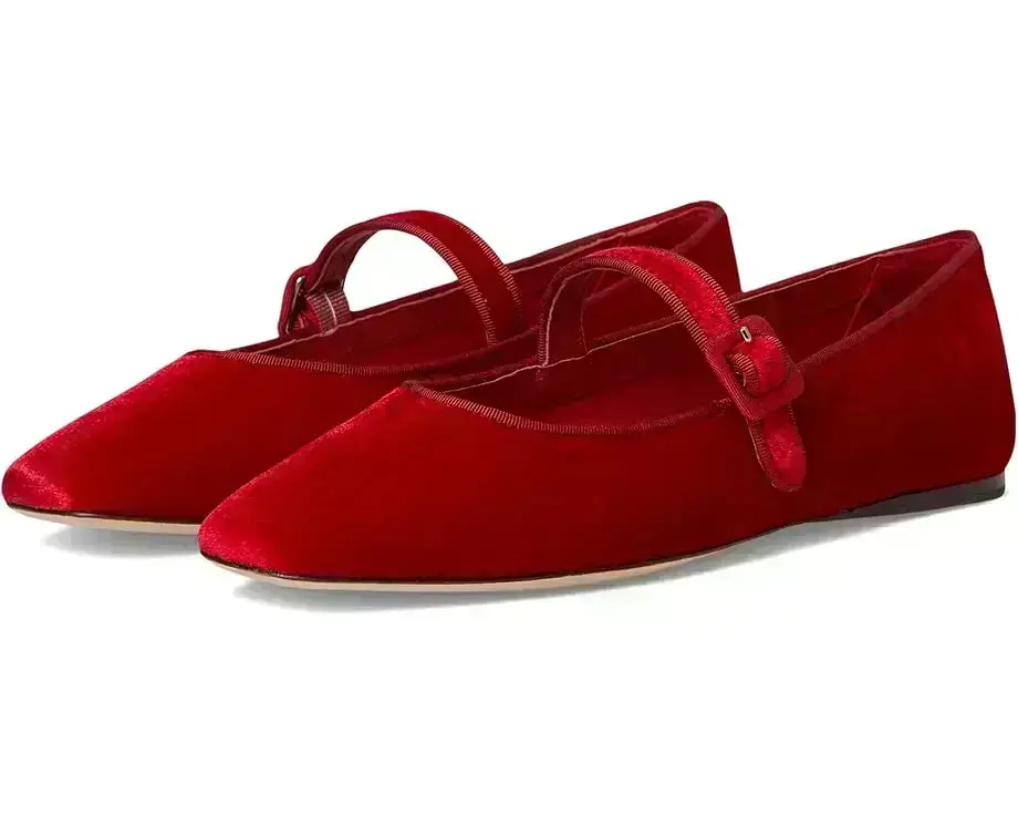 Women's Loeffler Randall Ginger Mary Jane Flat