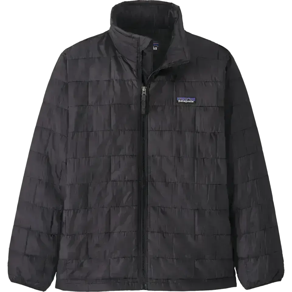Youth Nano Puff Brick Quilted Jacket