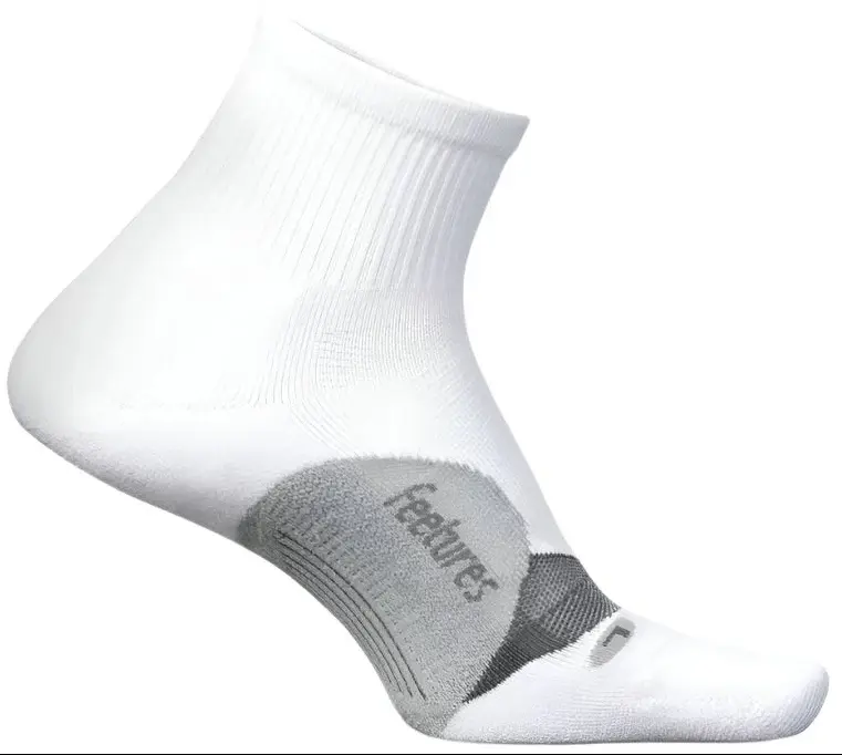 Elite Light Cushion Quarter Running Sock