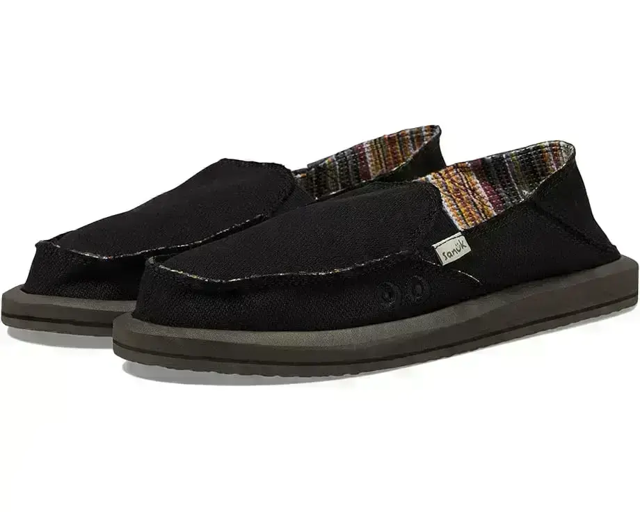 Women's Sanuk Donna Hemp Two-Tone