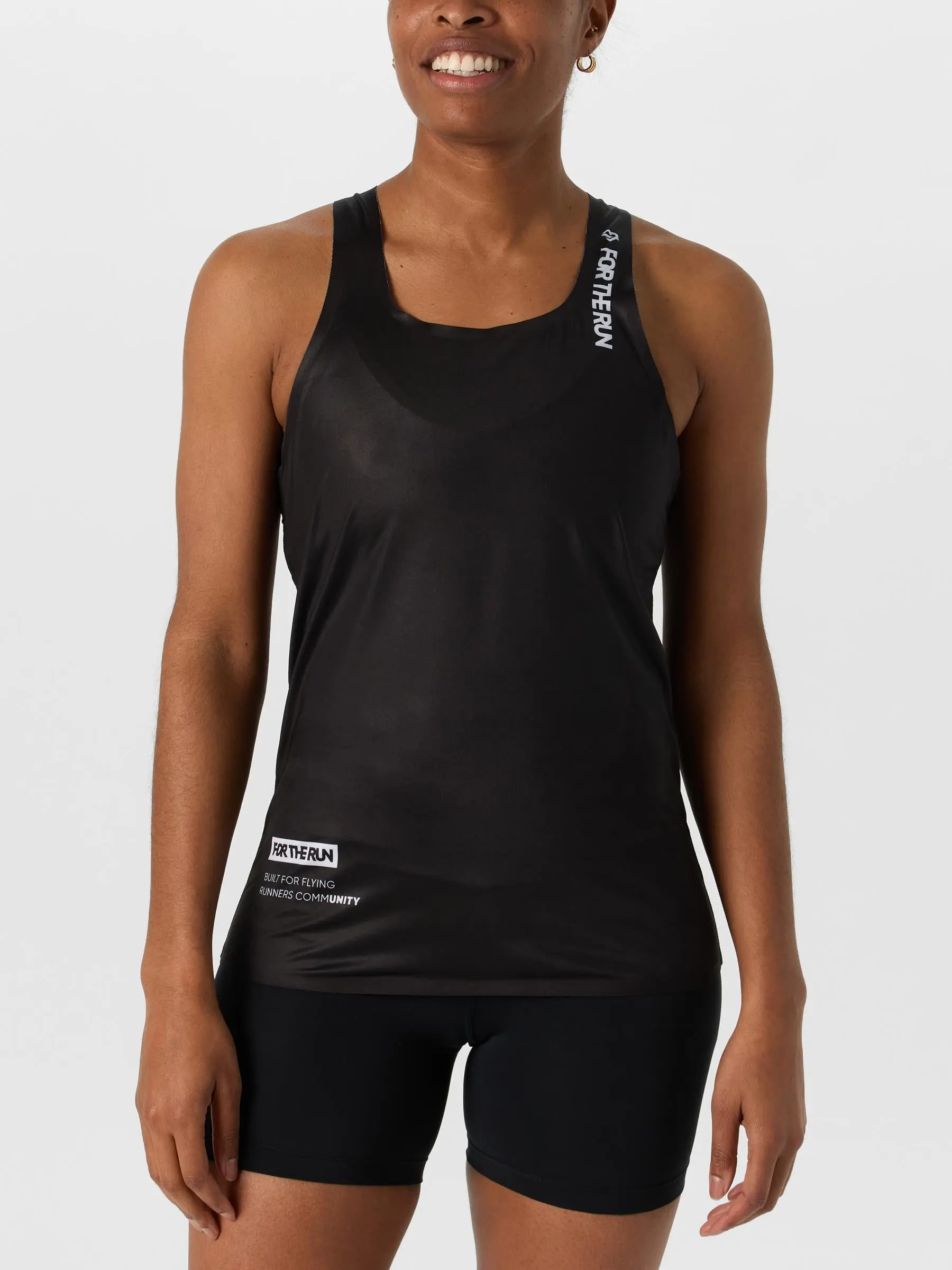 For the Run Women's Harper Jet Singlet