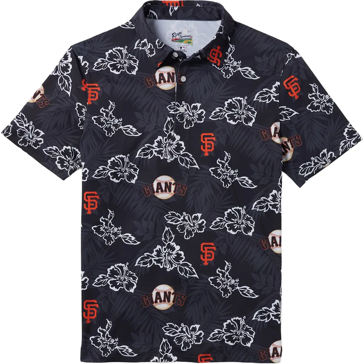 Men's Giants Pua Performance Polo