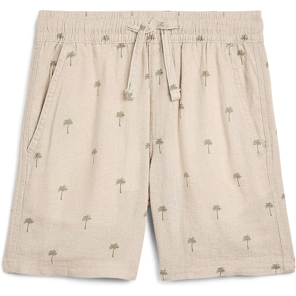 Linen Shorts (Big Kids)