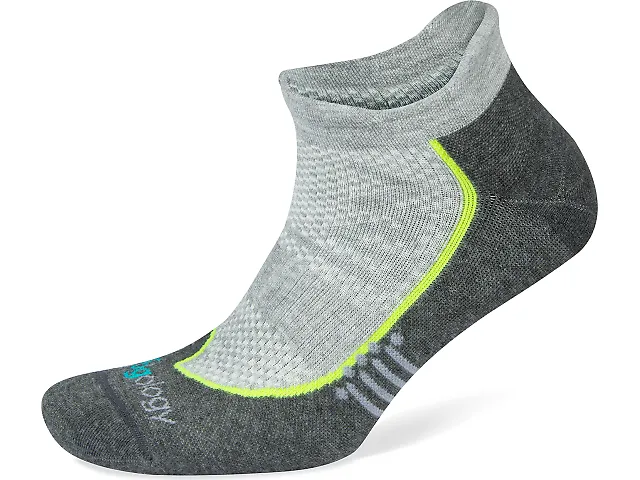High Cushion No Show Running Socks