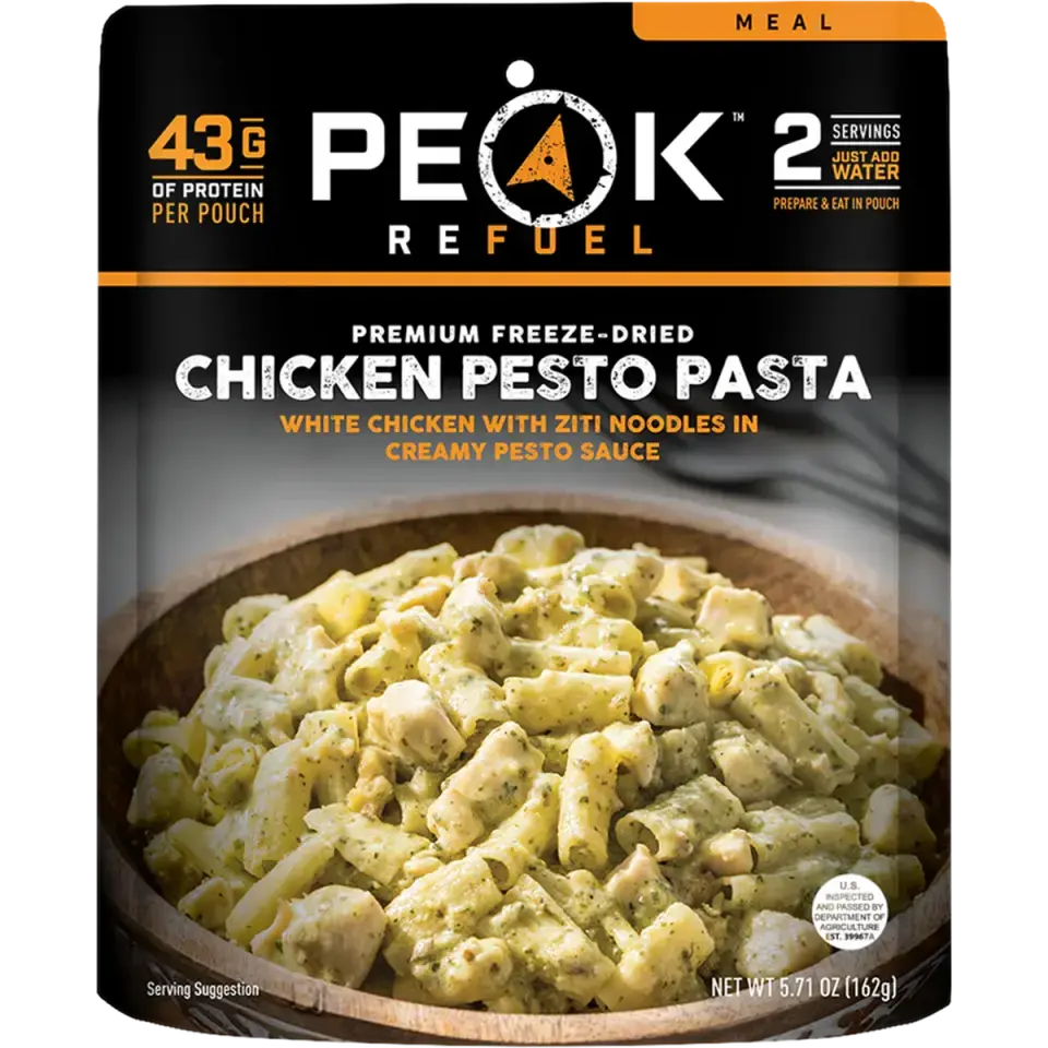 Chicken Pesto Pasta (2 Servings)