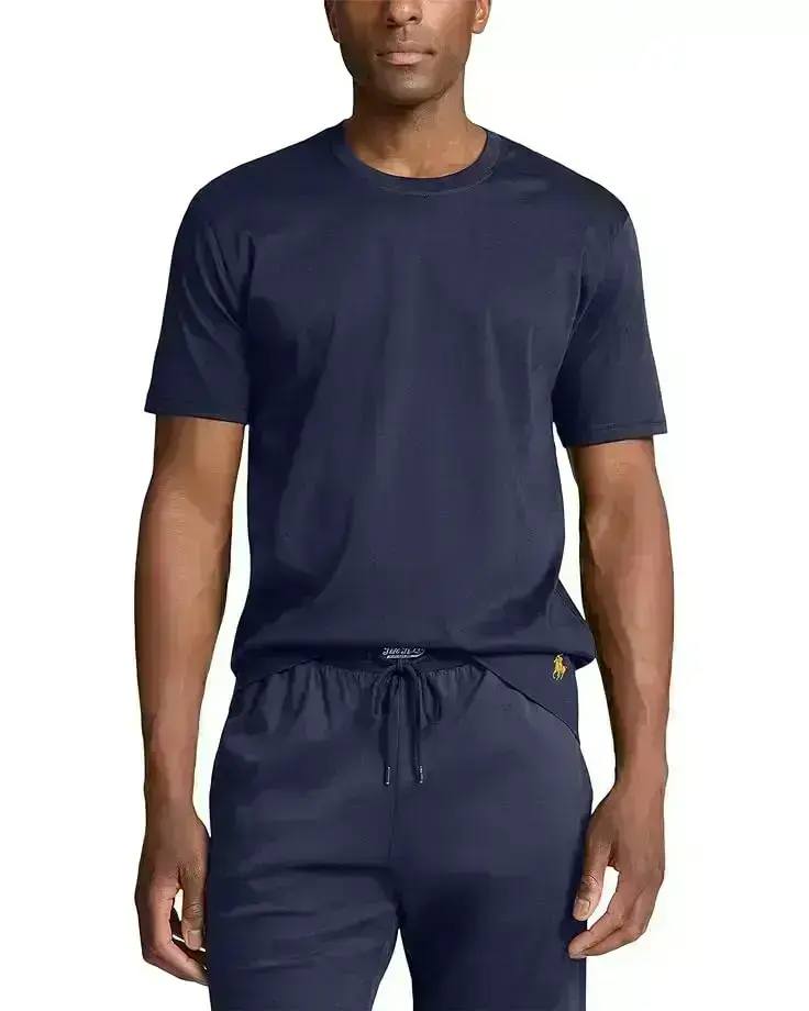 Men's Polo Ralph Lauren Mercerized Cotton Short Sleeve Crew Tee