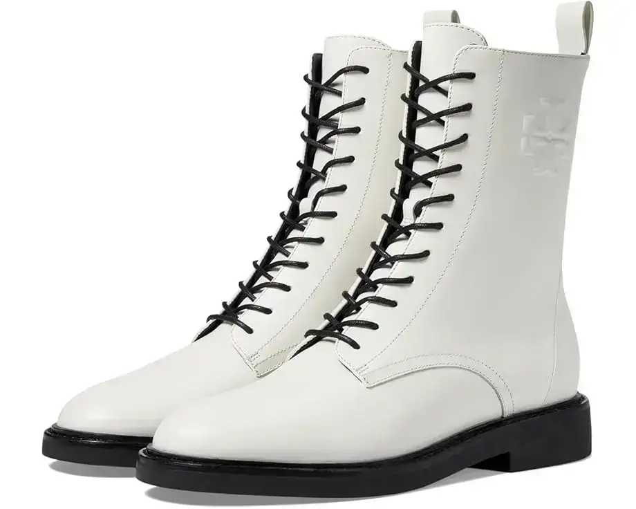 Women's Tory Burch Double T Combat Boot